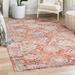 Red 63 x 0.33 in Area Rug - Langley Street® Akira Floral Brick Area Rug Polypropylene | 63 W x 0.33 D in | Wayfair 0E17F119050C4D1990041424F061673F