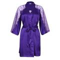 Rosdorf Park Baskaran Silk Sateen Girl/Woman+ Above Knee Bathrobe w/ Pockets | 50 W in | Wayfair F53177CBC1E4474C80088C2C2A1E7379