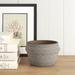 Sand & Stable™ Skadar Cement Cachepot in Brown/White | 5.5 H x 8 W x 8 D in | Wayfair 87A5005DF3B94BE3B042B768F96AE4F8