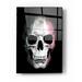 Trinx 'Mexican Skull' By Nicklas Gustafsson, Acrylic Glass Wall Art, 16"X24" Plastic/Acrylic | 16 H x 12 W x 0.2 D in | Wayfair