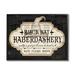 The Holiday Aisle® Black Hat Haberdashery Halloween Sign Spooky Heirloom Quality by Jennifer Pugh - Graphic Art in Brown | Wayfair