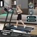 Treadmills for Home, Electric Treadmill with 15% Automatic Incline, Foldable 3.25HP Workout Running Machine Walking