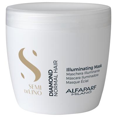 ALFAPARF MILANO Semi di Lino Diamond Illuminating Mask Haarmaske 500 ml Image