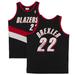 Clyde Drexler Portland Trail Blazers Autographed Black Mitchell & Ness 1990-91 Replica Jersey with "The Glide" Inscription