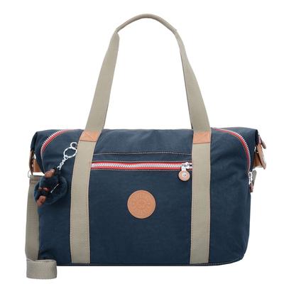 Kipling Classics Basic Art Schultertasche 35 cm true navy c Schwarz Damen Image