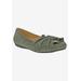 Wide Width Women's Snug Flat by Bellini in Olive (Size 9 W)