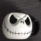 Disney Kitchen | Jack Skellington Face Nightmare Before Christmas Mug | Color: Black/White | Size: Os