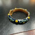 J. Crew Jewelry | Beautiful J. Crew Bravelet | Color: Blue/Green | Size: Os