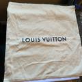Louis Vuitton Accessories | 3 Over Sized Hand Bag Dust Bags! Lv Is 17x17, Gucci Is 18x21, Givenchy 19.5x19 | Color: White/Silver | Size: Os