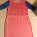 Lularoe Dresses | Bnwt Lularoe Julia Dress | Color: Red | Size: L