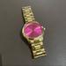 Michael Kors Jewelry | Michael Kors. Runway Quartz Pink Dial Ladies Watch | Color: Pink | Size: Os