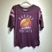 Disney Tops | Disney 3/4 Quarter Sleeve Purple Hakuna Matata Lion King Shirt Size Large | Color: Pink/Purple | Size: L