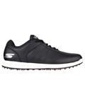 Skechers Men's GO GOLF Pivot Shoes | Size 8.0 | Black | Textile/Synthetic