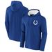 Men's NFL x Darius Rucker Collection by Fanatics Heathered Royal Indianapolis Colts Waffle Knit Pullover Hoodie