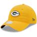 Women's New Era Gold Green Bay Packers Core Classic 2.0 9TWENTY Adjustable Hat