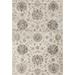 MDA Home Antique 10'x14' Floral and Botanical Fabric Area Rug in Beige/Brown - MDA Rugs AN121014