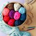 CraftBud 73 Piece Crochet Kit w/ Yarn, Crochet Hooks, & Bonus Crochet Accessories | 7 H x 8 W x 6 D in | Wayfair WF-CB-CRCHT