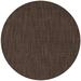 Brown 96 x 0.55 in Area Rug - Bayou Breeze Acevevo Hand Hooked Wool Chocolate Area Rug Wool | 96 W x 0.55 D in | Wayfair