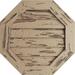 Ekena Millwork Timberthane Octagonal Faux Wood Non-Functional Gable Vent, Primed Tan | 21 H x 21 W in | Wayfair GVUROC21X21DPCPR