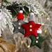 The Holiday Aisle® Christmas Ornament - Star Baby w/ Knitted Hat Set Of 3 Fabric | 5 H x 4 W x 0.5 D in | Wayfair D9921DFDCAB742098AA70864A4D1C2D5