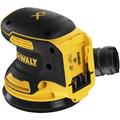 DeWALT DCW210NT-XJ Tragbares Schleifgerät Exzenterschleifer 12000 RPM Schwarz, Gelb