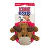 KONG Cozie Marvin Moose - L 34 x P 30 x H 13 cm