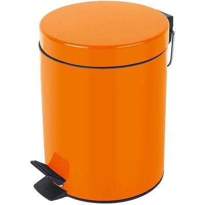 Sydney Collection, Popalpapier Ø17 x 24,5 (3 Liter), Metall, Orange - Spirella