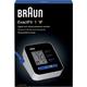 BRAUN Blutdruckmessgeräte Oberarm BUA5000EUV1ExactFit 1 Blutdruckmessgerät + Armmanschette + 4 Batterien + Anleitung