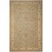 Shabby Chic Ziegler Stevie Green/Ivory Wool Rug - 12'8'' x 18'5'' - 12 ft. 8 in. X 18 ft. 5 in.