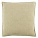 Bay Solid Throw Pillow