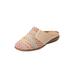 Extra Wide Width Women's The Lola Mule by Comfortview in Multi Pastel (Size 8 1/2 WW)