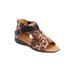 Women's The Payton Shootie by Comfortview in Leopard (Size 7 1/2 M)