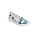 Women's The Dottie Slip On Sneaker by Comfortview in Green Leaf (Size 11 M)