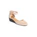 Wide Width Women's The Aurelia Pump by Comfortview in New Nude (Size 10 W)