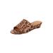 Women's The Capri Mule by Comfortview in Leopard (Size 11 M)