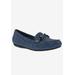 Wide Width Women's Salty Loafer by Bellini in Blue (Size 8 W)