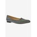 Wide Width Women's Flora Loafer by Bellini in Grey (Size 9 W)