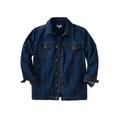 Men's Big & Tall Liberty Blues™ Denim Jacket by Liberty Blues in Stonewash (Size 4XL)