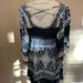 Free People Dresses | Free People Dress | Color: Blue/White | Size: Xs