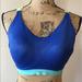 Victoria's Secret Intimates & Sleepwear | 4/$25 Vsx Sport Victoria’s Secret Sports Bra | Color: Blue/Yellow | Size: 34e (Dd)