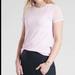 Athleta Tops | Athleta Cloudlight Hybrid Tee | Color: Purple | Size: Xl