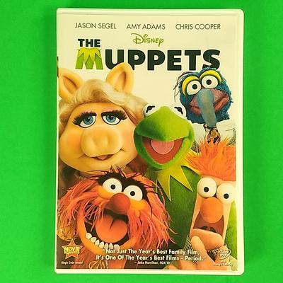Disney Media | Disney The Muppets Dvd 2012 | Color: Orange/Brown | Size: Dvd