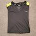 Nike Other | Nike Mens Dri-Fit Sports Tee Size M | Color: Gray/Yellow | Size: M