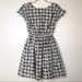 J. Crew Dresses | Crewcuts Fit And Flare Daisy Dress | Color: Black/White | Size: 14g