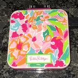 Lilly Pulitzer Tablets & Accessories | Lilly Pulitzer Ipad Charger | Color: Green/Pink | Size: 2 1/2” X 2 1/2”