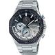 Casio Men's Chronograph Quartz Watch with Stainless Steel Strap EQB-1100AT-2AER