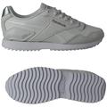 Reebok Damen ROYAL Glide Ripple Clip 2 Sneaker, Pure Grey 1/Silver Met./Infused Lilac, 39 EU