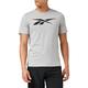 Reebok VECTOR TRAINING WORKOUT GRAPHIC SERIES T-SHIRT, grau, XS