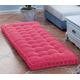 10cm Thick Bench Cushion Pad 2/3 Seater,100cm/120cm Soft Bench Cushions Cotton Chair Pad for Garden Patio Dining Sofa Swing (120x35cm,Rose)