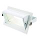 Saxby 78542 Axial Matt White IP20 Indoor 35W Cool White LED Rectangular Recessed Ceiling Light
